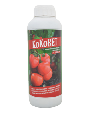Течен органичен тор КОМПОВЕТ за Домати